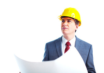 Engineer businessman.