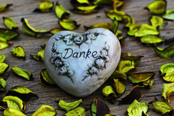 Danke sagen