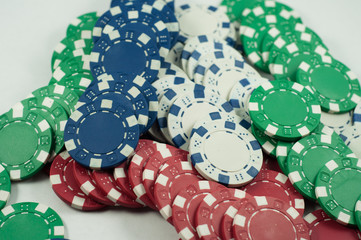 poker chips