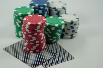 poker chips