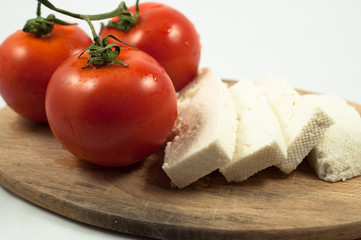 dairy and tomatoes