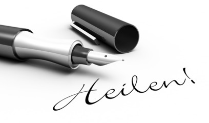 Heilen! - Stift Konzept