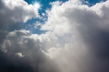Clouds and light