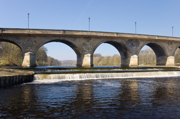 Hexham Bridge arches