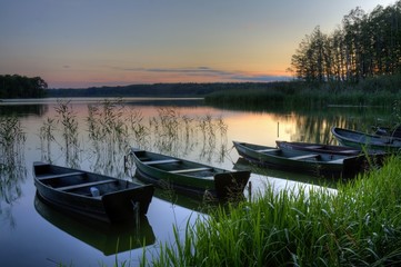 Boat in Greater Poland
