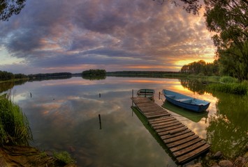 Boat in Poland © Radoslaw Maciejewski