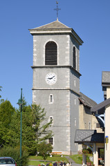 Church of Saint Paul en Chablais in France