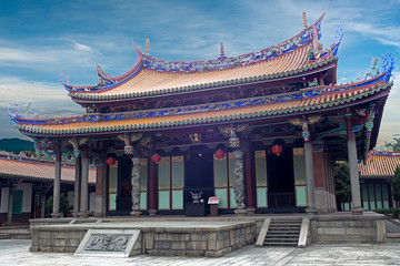 Obraz premium Confucius Temple , Taiwan