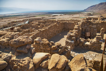 Dead Sea Scrolls, scrolls were found  Khirbet Qumran  Israel