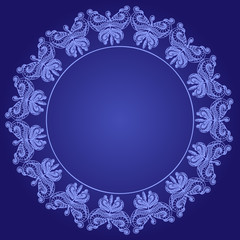 vectror invitation card