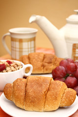 Croissant - breakfats