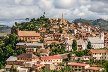 Old city of Fianarantsoa