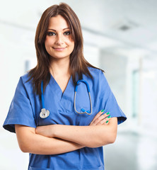 Young nurse