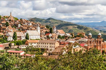 Old city of Fianarantsoa