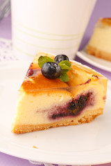 tasty cheesecake