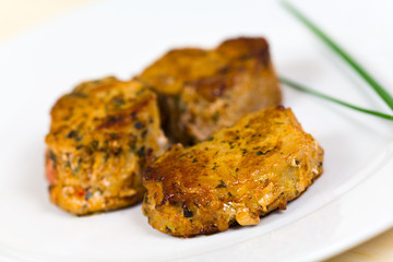 Marinierte Filets - Medaillons