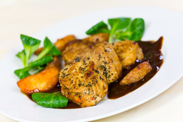 Marinierte Filets - Medaillons