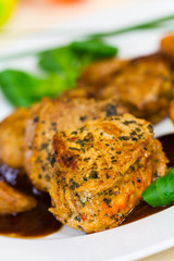 Marinierte Filets - Medaillons