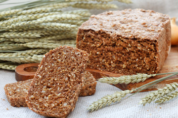 homemade traditional bread