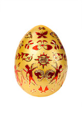 Easter golden egg