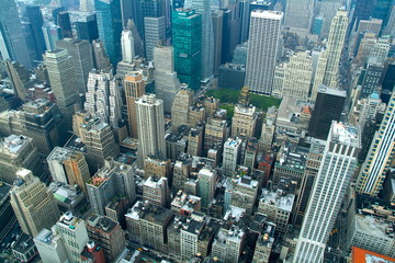Fototapeta na wymiar Nowy Jork z Above 10