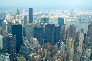 Fototapeta na wymiar Nowy Jork z powyżej 6