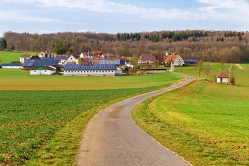 Solarhöfe