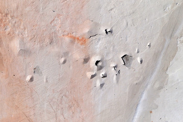 Schäden an Hauswand