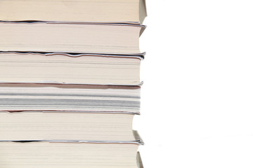 isolated books