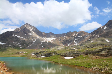 Fototapeta premium Italy - Stelvio National Park