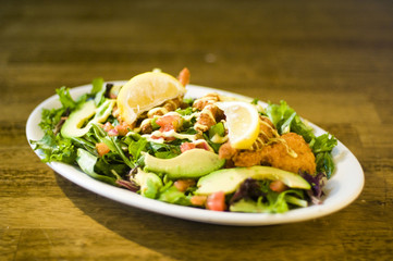 Avocado chicken salad