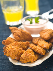 Chicken nuggets