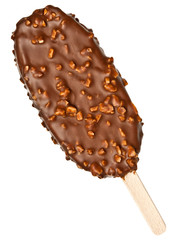 ice cream isolated on white background