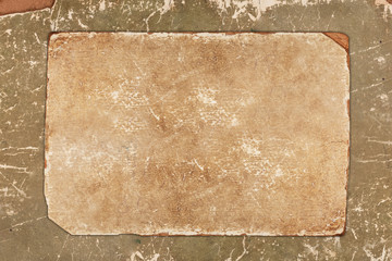 Aged paper background