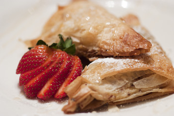 Filled Apple Pastries
