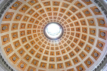 Dome ofThe Basilica of St. Mary of the Angels and the Martyrs - 40394023