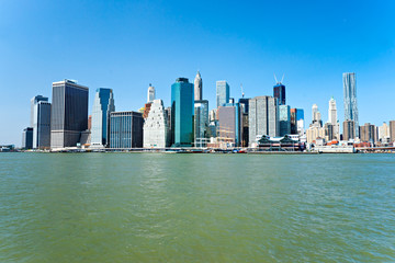 Fototapeta na wymiar Manhattan, New York City. USA.