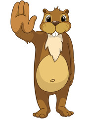 Beaver CREES. Look for Funny Beaver by Keyword 