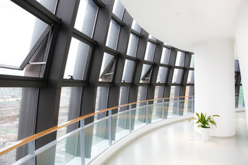 Office corridor