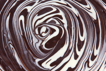 Chocolate texture