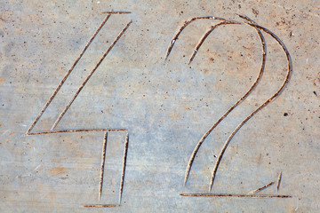 Number forty-two
