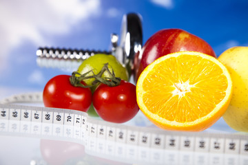 Food and measurement, fitness