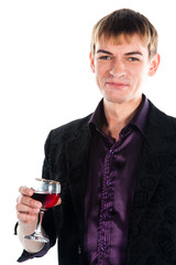 Portrait of a calm middle age man