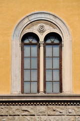 Fototapeta na wymiar Okno Renaissance