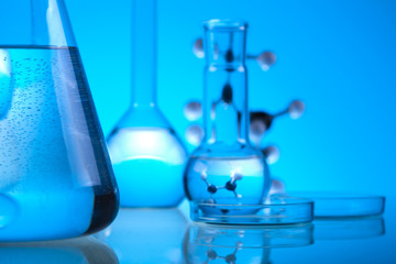 Sterile conditions, Laboratory glass