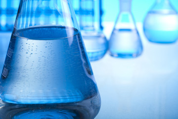 Sterile conditions, Laboratory glass