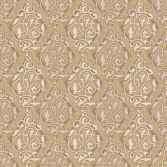 Ornamental background asian style