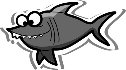 мультфильм акула