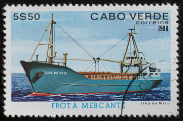 francobollo capo verde