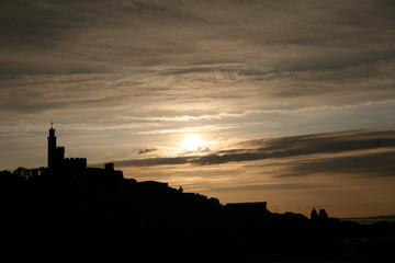 Edinburgh Cityscape